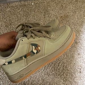 Nike Camo Air Forces